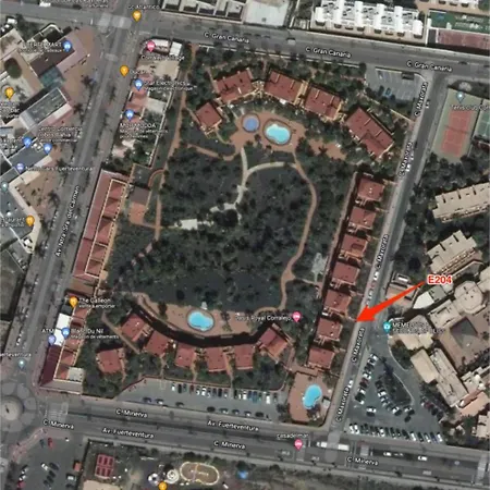 Сasa de vacaciones Oasis Royal E204